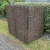 Willow Wheelie Bin Screen Metal Frame (Double)
