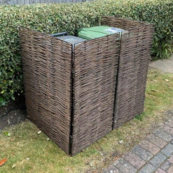 Willow Wheelie Bin Screen Metal Frame (Double) -Cheap Grow And Trim Store willow wheelie bin screen metal frame double 5060266594045 03c MP