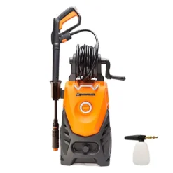 Yard Force 150 Bar 2000W High-Pressure Washer With Accessories 440l/h EW U15