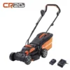 Yard Force 20V 33cm Cordless Lawnmower With 4.0Ah Lithium-Ion Battery & Quick Charger - LM C33 - CR20 Range