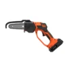 Yard Force 20V Cordless 12.5cm Mini Pruning Saw With Li-Ion Battery And Charger - LS C13 - CR20 Range