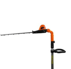 Yard Force 20V Cordless Pole Hedge Trimmer Extendable Up To 256cm With Lithium-ion Battery & Charger - LH C41A - CR20 Range -Cheap Grow And Trim Store yard force 20v cordless pole hedge trimmer extendable up to 256cm with lithium ion battery charger lh c41a cr20 range6939500725738 02c MP