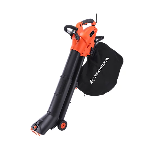 Yard Force 3-in-1 3000W Electric Corded Blower Vac And Mulcher With 35L Collection Bag And 100-300 Km/h Air Speed - EB U30 1 Yard Force 3-in-1 3000W Electric Corded Blower Vac And Mulcher With 35L Collection Bag And 100-300 Km/h Air Speed - EB U30