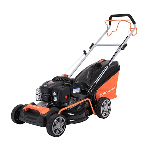 Yard Force 46cm Self Propelled Petrol Lawnmower With 125cc Briggs And Stratton 450E Engine GM B46CK 1 Yard Force 46cm Self Propelled Petrol Lawnmower With 125cc Briggs And Stratton 450E Engine GM B46CK